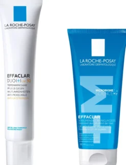 La Roche Posay Effaclar Duo+ LSF30 40 ml Creme + gratis Effaclar Gel 50 ml