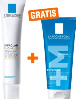 La Roche Posay Effaclar Duo+ LSF30 40 ml Creme + gratis Effaclar Gel 50 ml