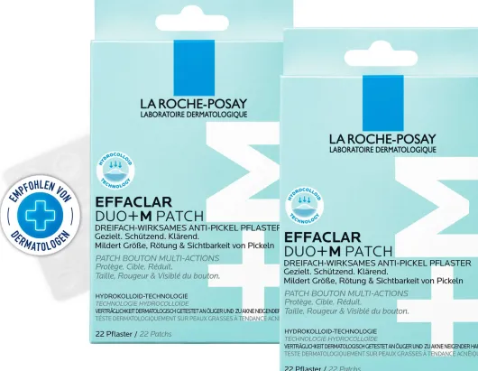 La Roche Posay Effaclar Duo+M Patch 2 x 22 Pflaster