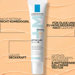 La Roche Posay Effaclar Duo+M Unifiant hell 40 ml