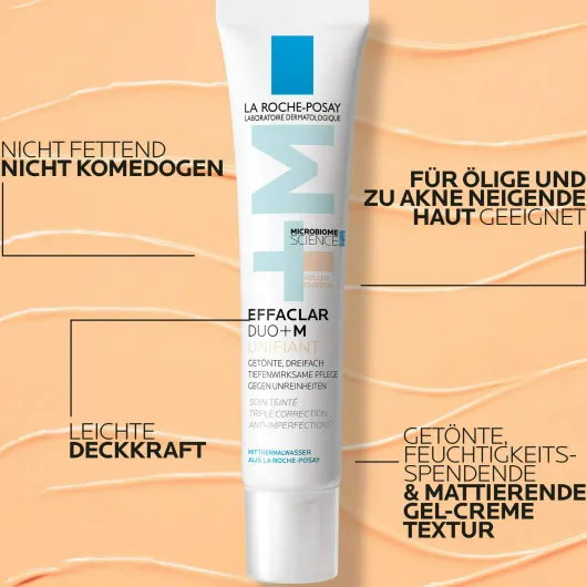 La Roche Posay Effaclar Duo+M Unifiant hell 40 ml