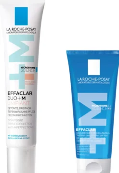 La Roche Posay Effaclar Duo+M Unifiant hell 40 ml + gratis Effaclar Gel mini 50 ml
