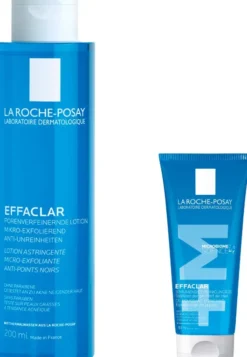 La Roche Posay Effaclar Porenverfeinernde Lotion 200 ml + gratis La Roche Posay Effaclar Gel 50 ml Mini