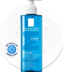 La Roche Posay Effaclar Schäumendes Reinigungsgel 400 ml