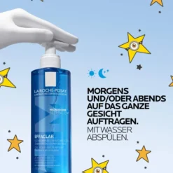 La Roche Posay Effaclar Schäumendes Reinigungsgel 400 ml