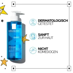 La Roche Posay Effaclar Schäumendes Reinigungsgel 400 ml