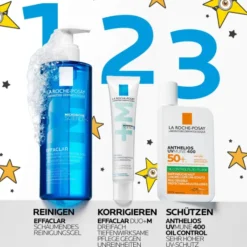 La Roche Posay Effaclar Schäumendes Reinigungsgel 400 ml