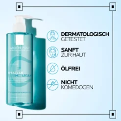 La Roche Posay Effaclar Supramolecular Cleanser 400 ml