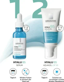 La Roche Posay Hyalu B5 Aquagel LSF 30 50 ml