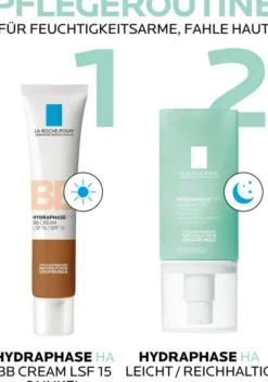 La Roche Posay Hydraphase Ha Bb Cream Dunkel 40 ml