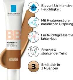 La Roche Posay Hydraphase Ha Bb Cream Dunkel 40 ml