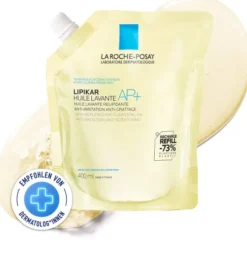 La Roche Posay Lipikar Dusch- und Badeöl AP+ Nachfüllpack 400 ml
