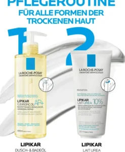 La Roche Posay Lipikar Lait Urea 10% 200 ml Milch