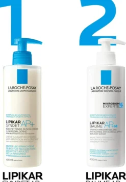 La Roche Posay Lipikar Syndet AP+ Reinigungs-Cremegel 400 ml
