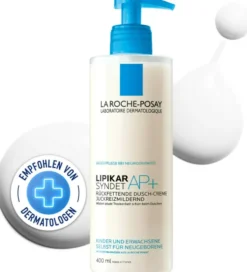 La Roche Posay Lipikar Syndet AP+ Reinigungs-Cremegel 400 ml
