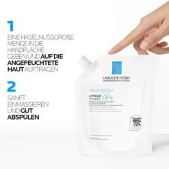 La Roche Posay Lipikar Syndet AP+ Nachfüllpack 400 ml