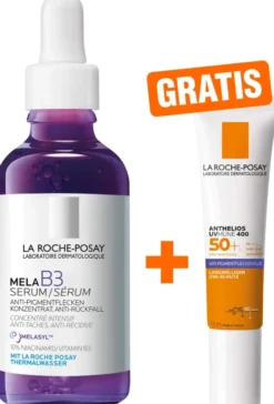 La Roche Posay Mela B3 Serum 50 ml + gratis La Roche Posay Anthelios Anti-Pigment Fluid 15 ml