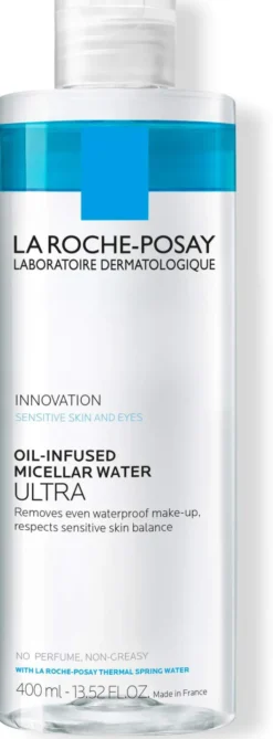 La Roche Posay Oil Infused Mizellen Reinigungsfluid 400 ml