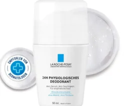 La Roche Posay Physiolog. Deo Roll-on 50 ml Flüssigkeit