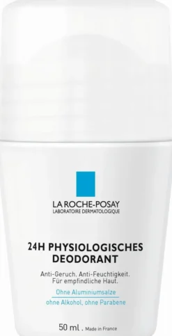 La Roche Posay Physiolog. Deo Roll-on 50 ml Flüssigkeit