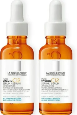 La Roche Posay Pure Vitamin C12 Serum 2 x 30 ml