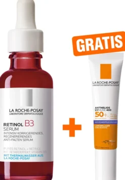 La Roche Posay Retinol B3 Serum 30 ml + gratis Anthelios Anti-Pigment Fluid 15 ml