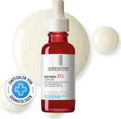 La Roche Posay Retinol B3 Serum 30 ml + gratis Anthelios Anti-Pigment Fluid 15 ml