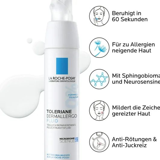 La Roche Posay Toleriane Dermallergo 40 ml Fluid