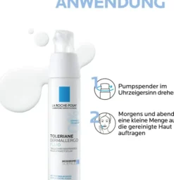 La Roche Posay Toleriane Dermallergo 40 ml Fluid