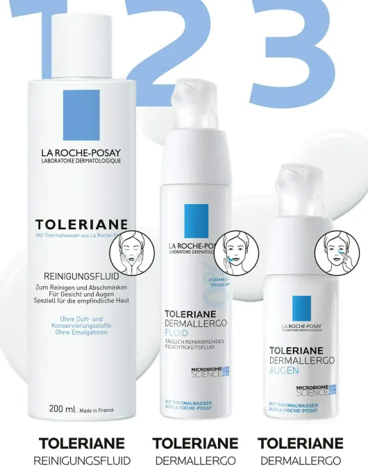 La Roche Posay Toleriane Dermallergo 40 ml Fluid