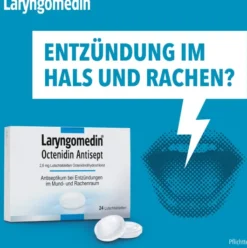 Laryngomedin Octenidin Antisept 2,6 mg Lutschtabl. 24 Stück