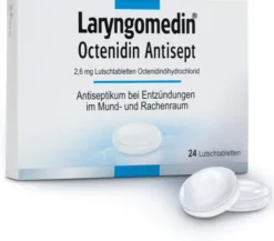 Laryngomedin Octenidin Antisept 2,6 mg Lutschtabl. 24 Stück