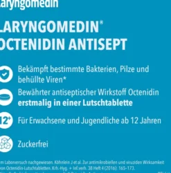 Laryngomedin Octenidin Antisept 2,6 mg Lutschtabl. 24 Stück