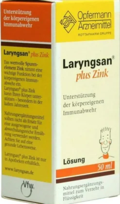 Laryngsan Plus Zink 50 ml Lösung