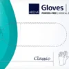 Latex-Handschuhe Classic Unster.Puderfrei S Natur