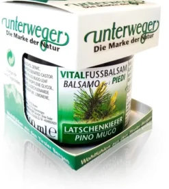 Latschenkiefer Fußbalsam Tiroler Waldmännlein 100 ml Balsam