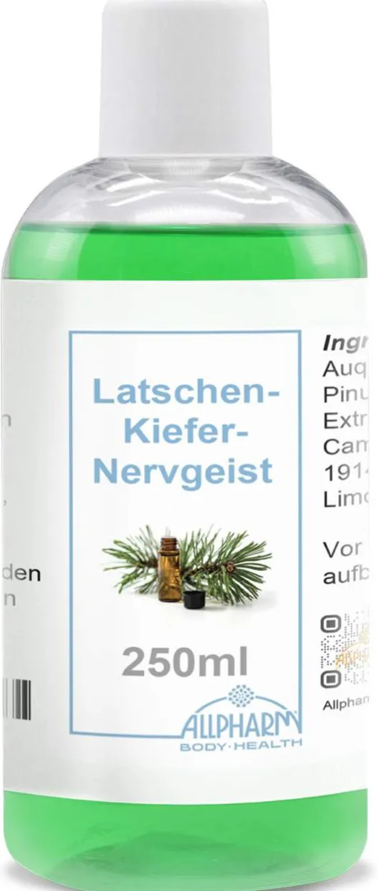 Latschenkiefer Nervgeist 250 ml Flüssigkeit