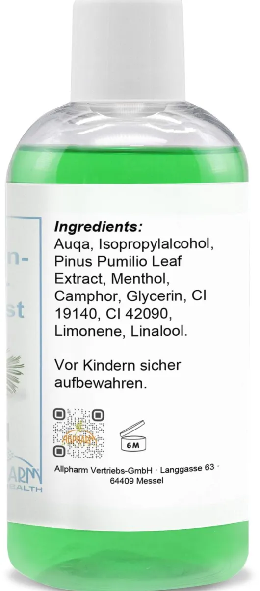 Latschenkiefer Nervgeist 250 ml Flüssigkeit