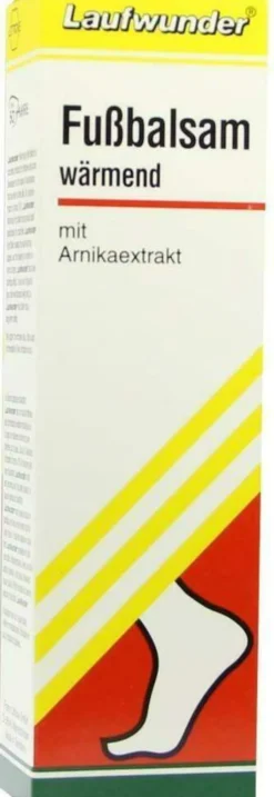 Laufwunder Fußbalsam Wärmend 75 ml Balsam