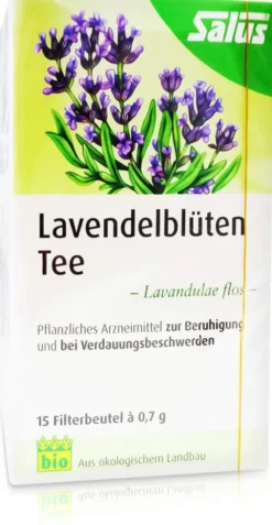 Lavendelblüten Arzneitee Lavandul.Flos Bio Salu