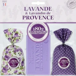 Lavendelblüten Geschenk-Set