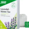 Lavendelblüten Tee Bio Salus 15 Filterbeutel