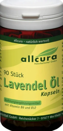Lavendel Öl 90 Kapseln
