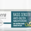Lavera Basis Sensitiv Anti-Falten Nachtcreme Q10 50 ml