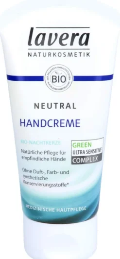 Lavera Neutral Handcreme 50 ml