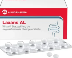 Laxans Al 30 Magensaftresistente Tabletten