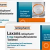 Laxans-ratiopharm 5 mg 2 x 30 magensaftresistente Tabletten
