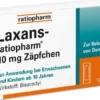 Laxans-ratiopharm 10mg Zäpfchen