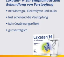 Laxatan Granulat M 10 Beutel
