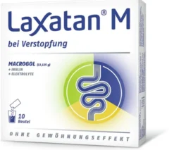 Laxatan Granulat M 10 Beutel